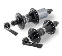 Miche - Coppia di mozzi da strada Primato Syntesi Shimano 32H, colore: Nero