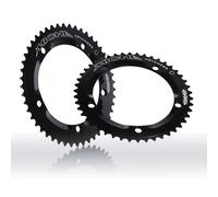 Miche Pista Advanced 1/8 5b 144 Bcd Chainring Nero 50t Black