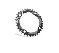 Miche Corona E-Bike 36T 9-11V BCD 104mm per Yamaha Nero