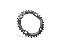 Miche Corona E-Bike XM TT 42T 9-11V BCD 104mm 4 Fori compatibile Yamaha Nero