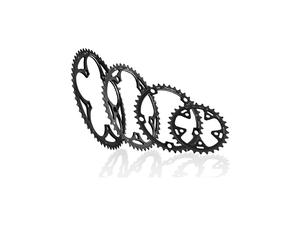 Miche Corona Road Supertype 9/10V 50T BCD 130mm compatibile Shimano Nero