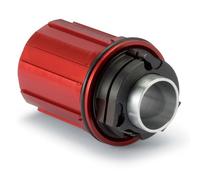 Corpo ruota libera Triangle Miche SH 977, 966, Xm50 Et Xm40 Rouge 11 velocità