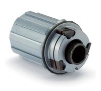 Miche Ws X02 Free Hub Body With Road 700 9-11s Qr Freehub Body Argento