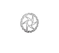 Miche Disco Freno MTB 160mm 6 Fori Wave Shape Argento