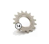 MICHE Kit pignone 14d pista scatto fisso ricambio 1/8 + supporto filettato scatt