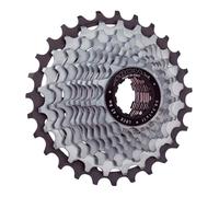 Miche Light Prm, Cassetta per Bicicletta Unisex Adulto 12/32 Argento/nero.