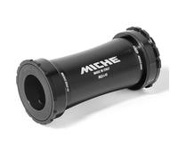 Miche Integrale Press Fit Bottom Bracket Argento 86.5 mm / 41 mm Black