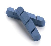 Miche Pattini Freno Per Cerchio Shimano Carbon 4 Unità Blue