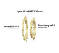 Miche Pignone Xm 12-11s Silver