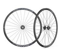 Miche Pistard Pista Road Wheel Set Argento 9 x 100 / 10 x 120 mm / 1s