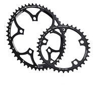 Miche Compact 5b 110bcd 9-10s Chainring Nero 34t Black