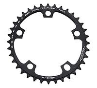 MICHE 8056772578720, Accessorio Compact Corona 38 9/10 velocità Nero 110 BCD 5 Fori Unisex Adulto, Taglia Unica