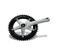 Miche Prim Adv Track C/Set Silver 170mm 49t