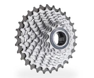 Miche Primato Light 11 velocità Campagnolo Cassette, Argento/Nero
