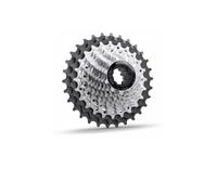 Miche Primato Pacco Pignoni K12 12V 16-32T compatibile Shimano HG Argento/Nero