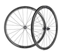 Miche Set Di Ruote Da Strada Kleos 36 28´´ 700c isc Black