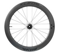 Miche Set Di Ruote Da Strada Kleos Rd 62 28´´ 700c isc Tubeless Black