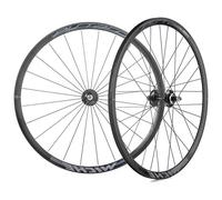Miche Set Di Ruote Da Strada Pistard Pista Black