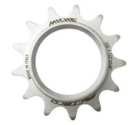 Miche Corona da pista 1/8 con filettatura argento 13 denti
