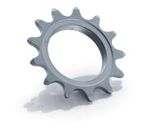 Miche Single Speed Pignone 1/8' 13/16/17 denti (con filettatura) Cromato opac