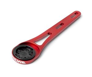 MICHE Staffa di Montaggio in Lega per Computer da Bicicletta, Compatibile con Garmin/Wahoo, Colore: Rosso