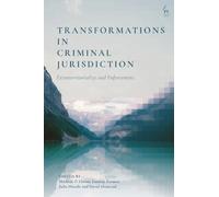 Micheál Ó Floinn Transformations in Criminal Jurisdiction (Copertina rigida)
