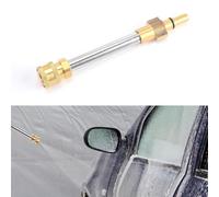Michear Adattatore per idropulitrice, 1/4 '' Quick Connect Estensione Lancia Spary Wand Coppia, adattatore per lancia schiuma neve pistola adattatore per pistola per Karcher Bosch nero