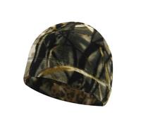 Michear Cappello invernale in pile termico per sport e corsa, antivento, in pile, con teschio, morbido, caldo, traspirante, unisex, per uomo e donna, Mimetico, Etichettalia unica