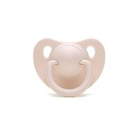 Michear Ciuccio per adulti, tettarella in silicone di grandi dimensioni, per ridurre il russare, comodo e morbido, giocattolo divertente (beige)