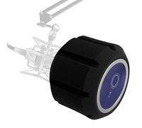 Michear Filtro pop per microfono Riflessione fonoassorbente Riduzione del rumore Schermo del vento Copertura antigetto per la registrazione della cabina vocale Ridurre il riverbero della stanza