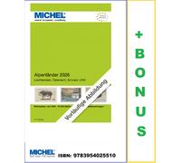 Michel-Alpenländer-Francobolli-Europa-Catalogo-Bd-E1-2026-Austria-Svizzera