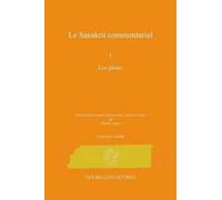 Michel Angot Sanskrit Commentarial, Tome I (Tascabile) Collection Indika