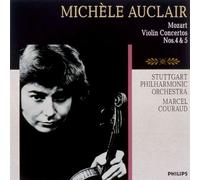 Michel Auclair - Mozart: Violin Concertos Nos. 4