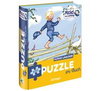 Michel aus Lönneberga. Puzzle im Buch. 100 Teile