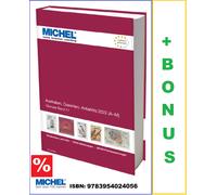 MICHEL Australia Oceania Antartide Catalogo ÜK 7.1 2022 Vol. 1 A M