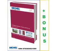 MICHEL Australia Oceania Antartide Catalogo ÜK 7.2 2023 Vol. 2 N-Z