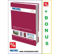 MICHEL Australia Oceania Antartide Catalogo ÜK 7.2 2023 Vol. 2 N-Z