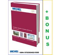 MICHEL Australia Oceania Antartide Catalogo ÜK 7.2 2023 Vol. 2 N-Z