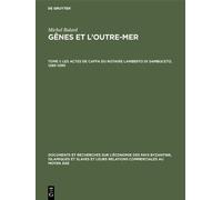 Michel Balard Les Actes de Caffa Du Notaire Lamberto Di Sambu (Copertina rigida)