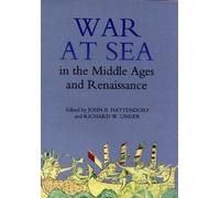 Michel Balard War at Sea in the Middle Ages and the Renaissan (Copertina rigida)