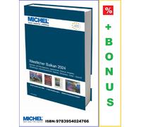 Michel Balcani Occidentali Catalogo Francobolli Volume 6 E6 Bosnia Trieste 2024