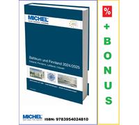 Michel-Baltikum-Briefmarken-Katalog-Bd-11-E11-2024-2025-Estland-Litauen-usw