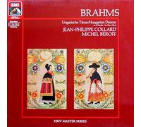 Michel Beroff & Jean-Philippe Collard - Brahms: 21 Ungarische Tänze (zu 4 Händen) [Vinyl LP] [Schallplatte]