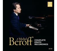 Michel Beroff Michel Béroff: The Complete Erato Recordings (CD) Box Set