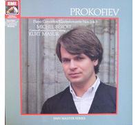 Michel Beroff - Prokofiev: Klavierkonzerte Nos. 2 & 3 [Vinyl LP] [Schallplatte]