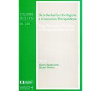 Michel Boiron From Research in Oncology to Therapeutic Innovations (Tascabile)