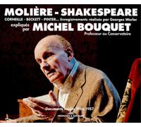 Michel Bouquet Molière - Shakespeare: Documents Inédits 1986-1987 (CD) Album