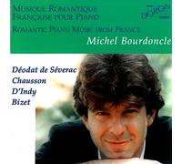 michel bourdoncle - bizet - chausson - d'indy - works for piano - fantasies and variations