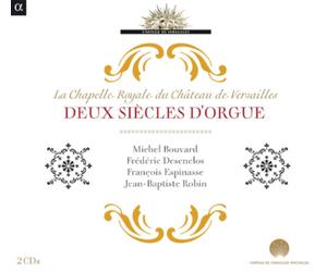 Michel Bouvard Deux Siecles D'orgue (CD) Album