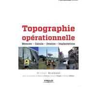 Michel Brabant Topographie opérationnelle (Tascabile)